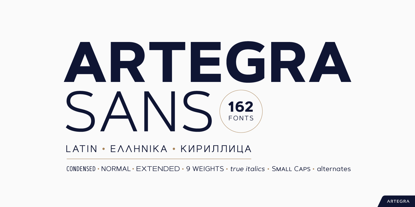 Artegra Sans Condensed